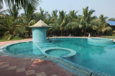 The Sana Beach Resort Mandarmani Exterior foto